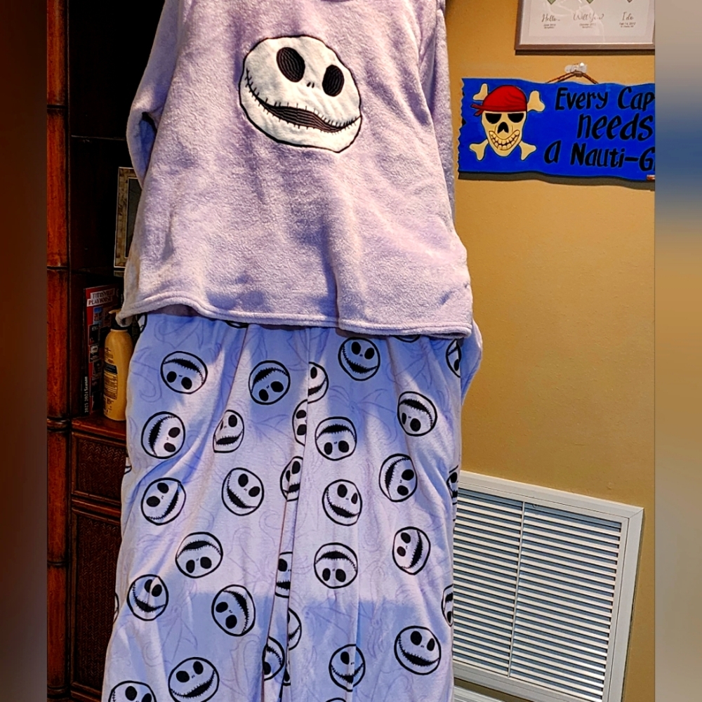 Nightmare before Christmas Purple Pajama set